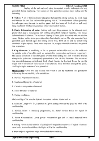 Detailed manufacturing Engineering and technology notes | PDF