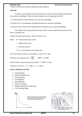 Detailed manufacturing Engineering and technology notes | PDF