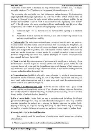Detailed manufacturing Engineering and technology notes | PDF