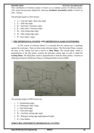 Detailed manufacturing Engineering and technology notes | PDF