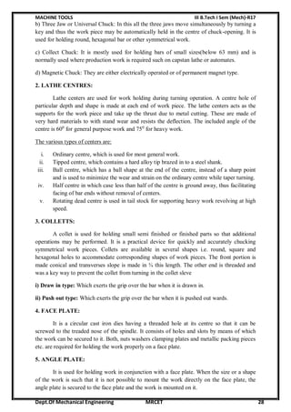 Detailed manufacturing Engineering and technology notes | PDF