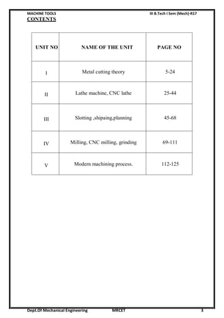 Detailed manufacturing Engineering and technology notes | PDF
