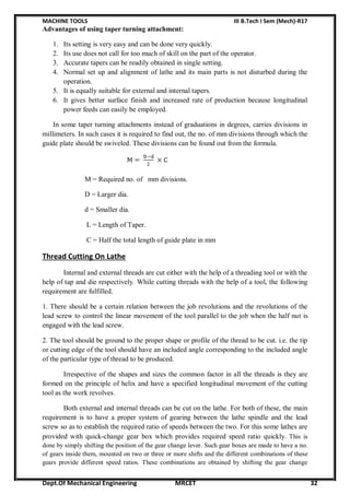 Detailed manufacturing Engineering and technology notes | PDF