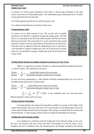 Detailed manufacturing Engineering and technology notes | PDF