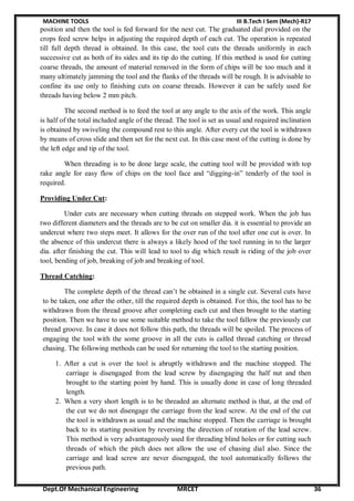 Detailed manufacturing Engineering and technology notes | PDF