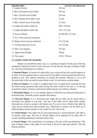 Detailed manufacturing Engineering and technology notes | PDF