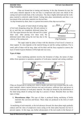 Detailed manufacturing Engineering and technology notes | PDF