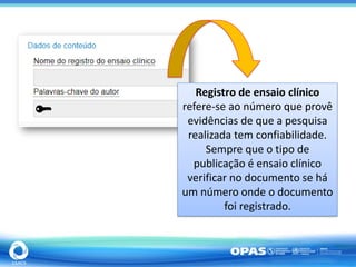II Metodologia LILACS para a Rede Brasileira de Informação em Ciências da Saúde (2020)