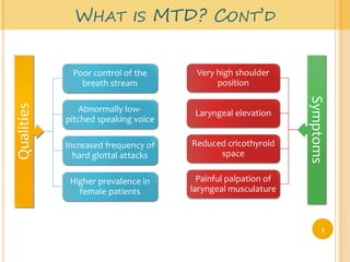 What is MTD? Cont’d3