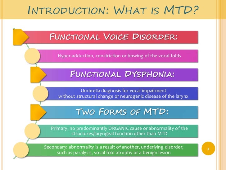 MTD & Laryngeal Massage