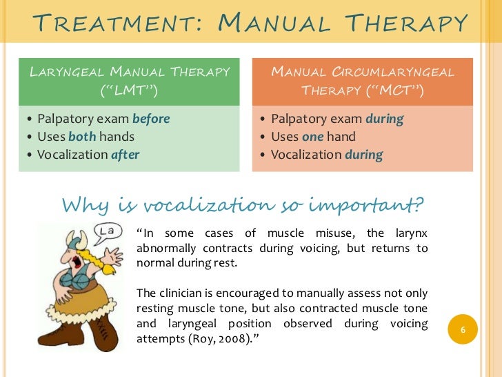 MTD & Laryngeal Massage