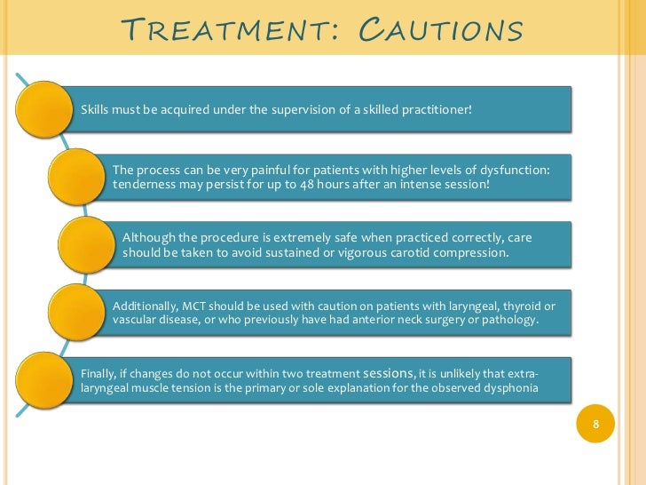 MTD & Laryngeal Massage