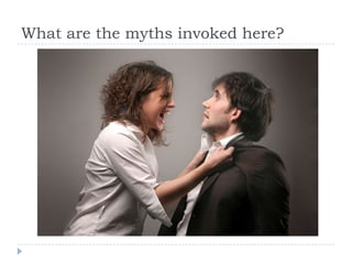 Method Myth Metaphor, Metonymy and Myth in Visual Texts | PPTX
