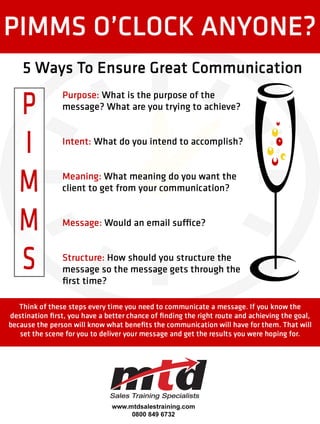 5 Ways To Ensure Great Communication