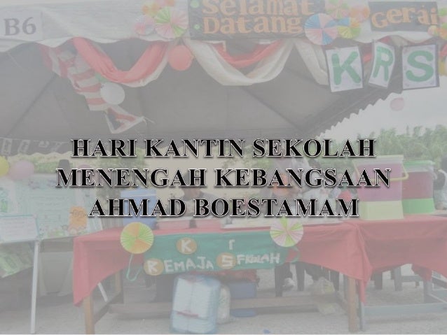 HARI KANTIN