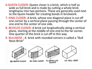 masonry construction | PPTX