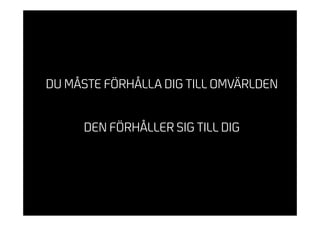 Kundseminarium 090311