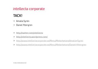 Kundseminarium 090311