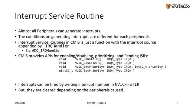 How to use peripherals on MCB1700 | PPT