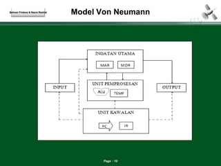 Salman Firdaus & Nazre Rashid Model Von Neumann 
Page 10 
 