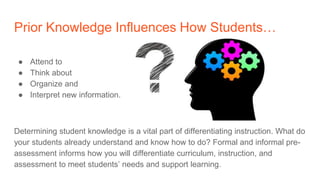 Differentiating Math and Science Instruction | PPTX