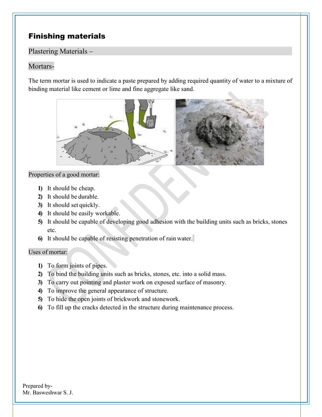 MATERIAL TESTING AND EVALUATION [BTCVE506A] NOTES | PDF | Civil ...