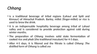 Chhang Introduction of fermentation and types of fermentation | PPTX
