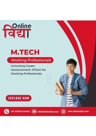 MTech For Working Professionals.pdf
