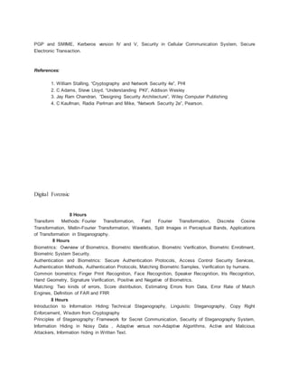 Mtech syllabus computer science uptu | DOCX
