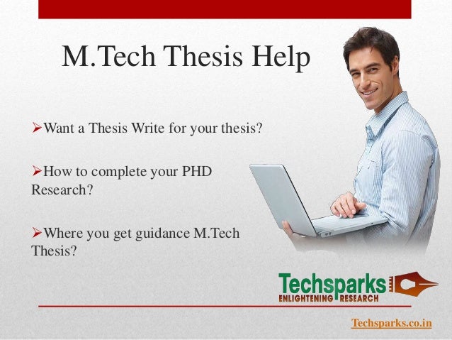 M tech thesis help