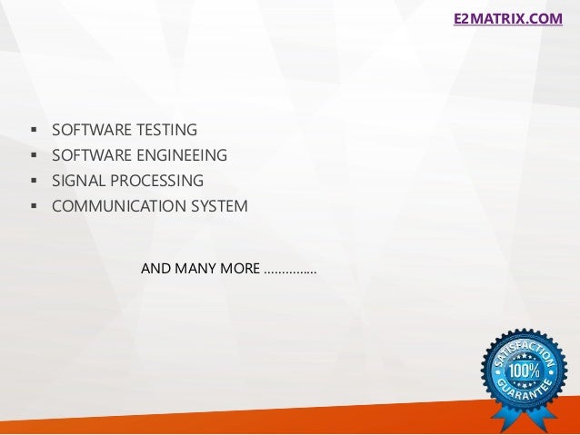 M tech thesis help