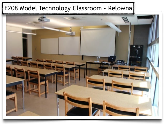 technology classrooms