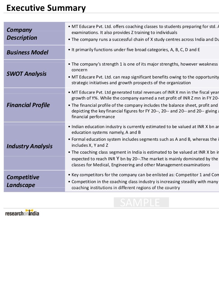 Incredible educare limited business plan 05 picture