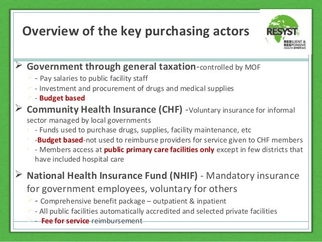 the feasibility of the national health insurance To ensure the acceptability of community-based insurance (cbi) by the community and its sustainability, a feasibility study of cbi was conducted in burkina faso, including preference for benefit. the feasibility of the national health insurance To ensure the acceptability of community-based insurance (cbi) by the community and its sustainability, a feasibility study of cbi was conducted in burkina faso, including preference for benefit.