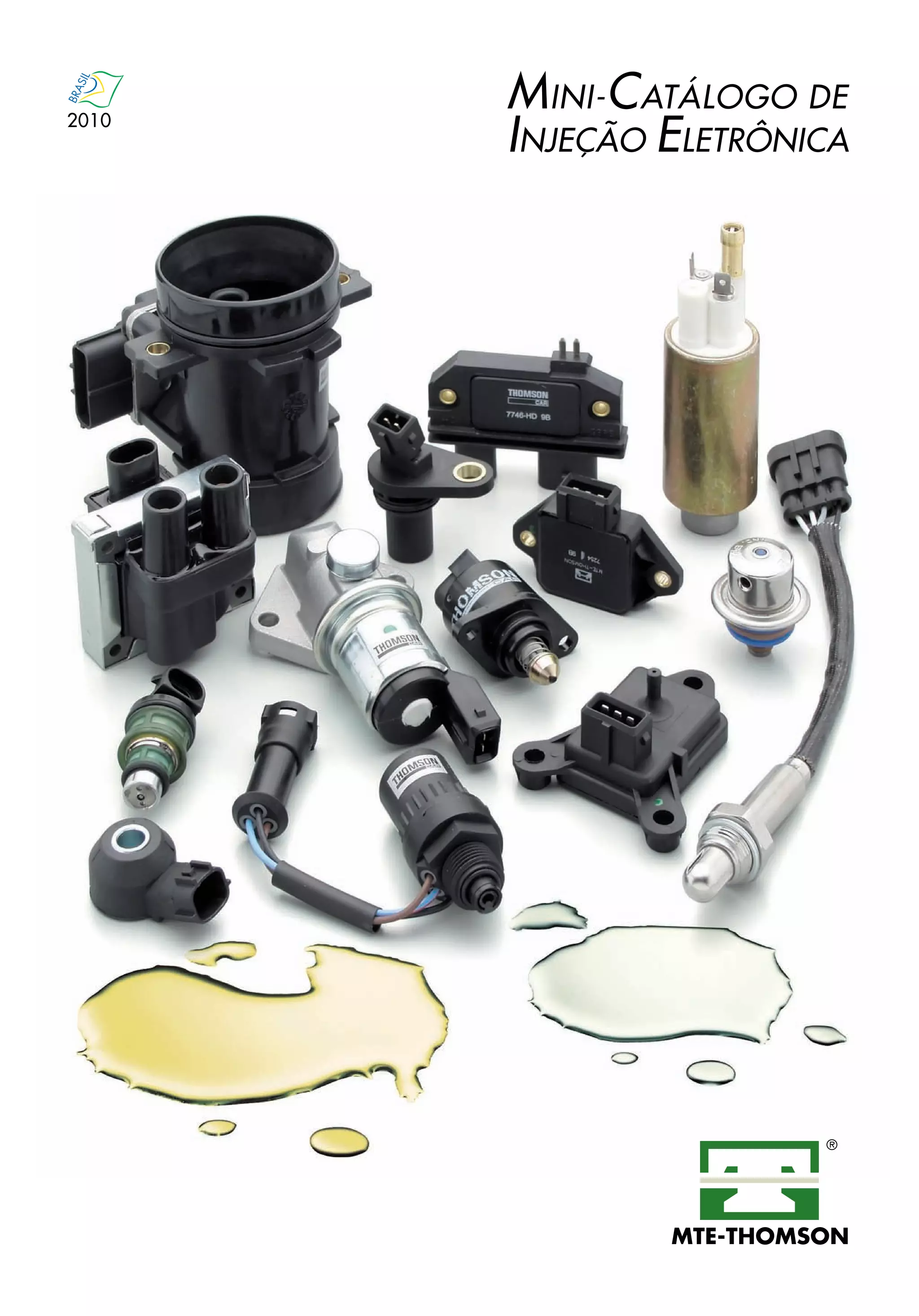 Mte mini catalogo injeçao | PDF