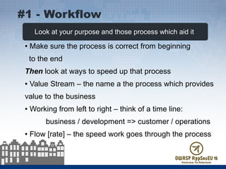 Lessons from DevOps: Taking DevOps practices into your AppSec Life