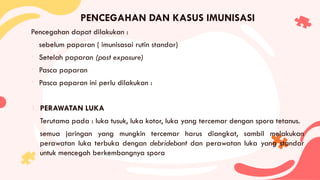 (MTE) TENTANG TETANUS RUMAH SAKIT TAHUN 2023 salinan.ppt