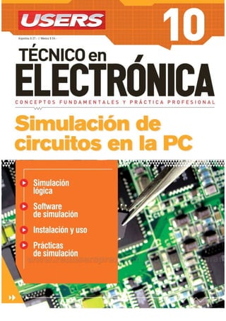 Paula budris “simulación de circuitos en la pc” anónimo   técnico en electrónica; buenos aires - fox andina, dalaga; 1a ed. 2013.