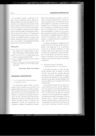 FJMartinezSegovia..SobreElConceptoJuridicoDeCooperativa 2001 (1.ª parte)