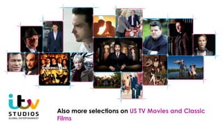 Also more selections on US TV Movies and Classic
Films