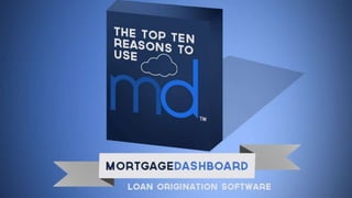 10 Reasons to use Cloud-based Mortgage Software