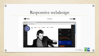 Responsive webdesign
27
 