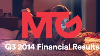 Q3 2014 Financial Results  