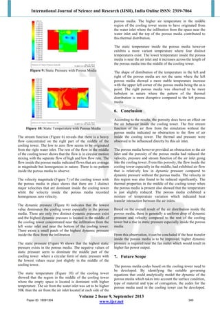 Numerical Investigation of a Single Phase Air Flow inside Porous Media ...