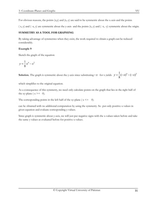 Mth101 handouts 1_45 | PDF