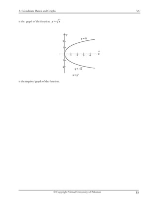 Mth101 handouts 1_45 | PDF