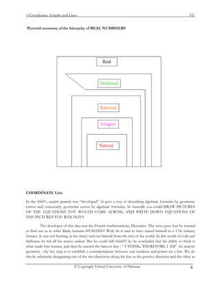 Mth101 handouts 1_45 | PDF