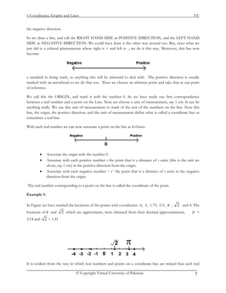 Mth101 handouts 1_45 | PDF