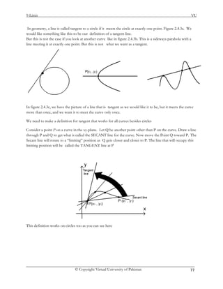 Mth101 handouts 1_45 | PDF