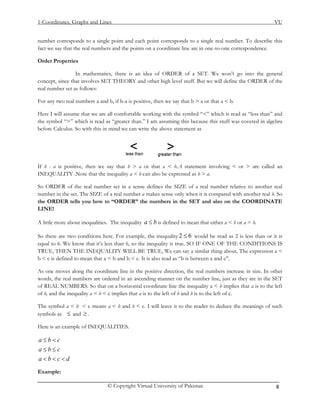 Mth101 handouts 1_45 | PDF